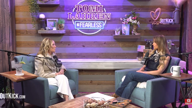 Kathy Lee Gifford on Tomi Lahren show