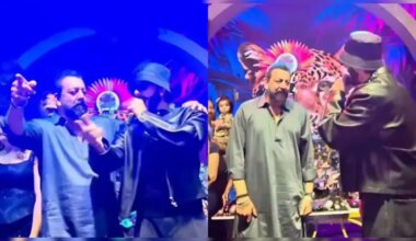 Ranveer Singh And Sanjay Dutt Groove To Aari Aari After Dhurandhar 2 Success. Watch