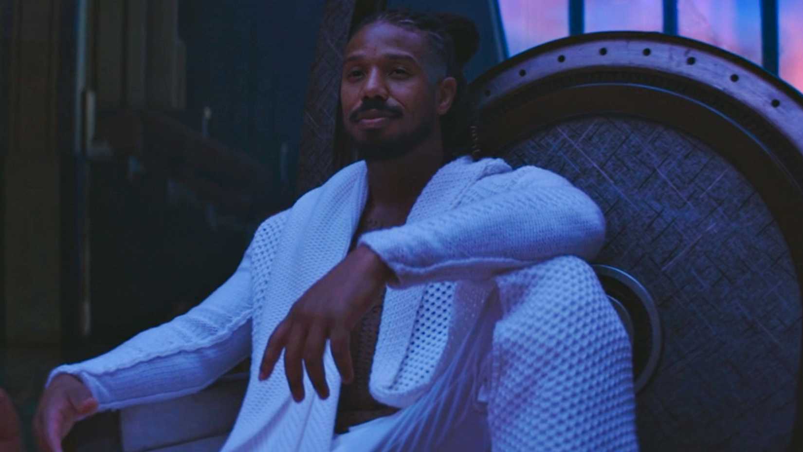 Killmonger In Black Panther Wakanda Forever