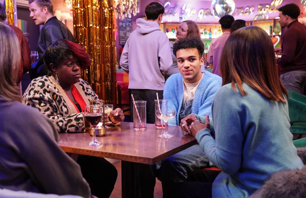 Kim Fox, Denise Fox, Josh, EastEnders kim fox, denise fox, josh, eastenders