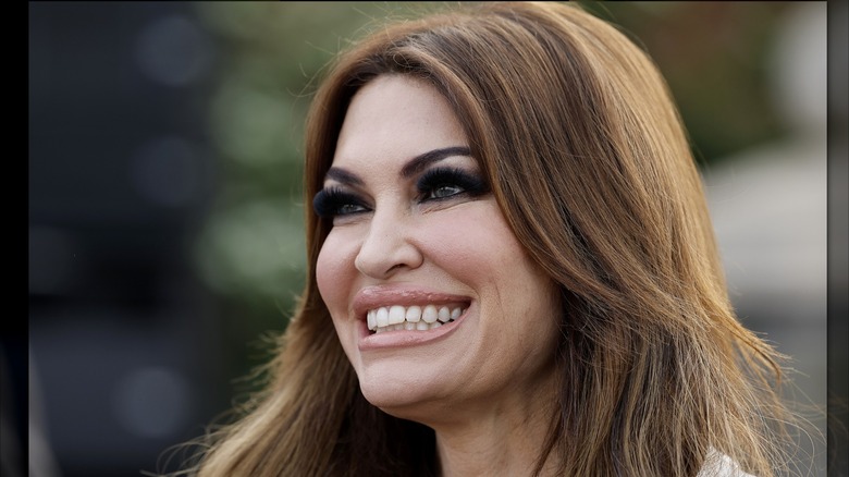 Kimberly Guilfoyle smiling