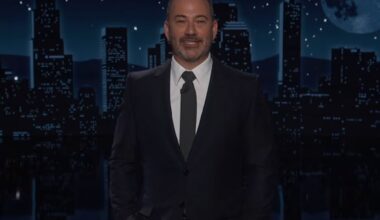 Jimmy Kimmel Hits Back at Donald Trump's Gas Price Claims