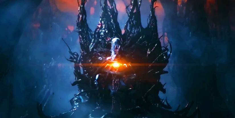 Knull's prison on Klyntar in Venom The Last Dance
