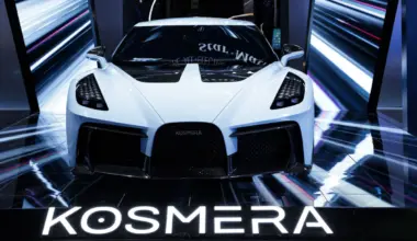 Kosmera just revealed Star Matrix, its AI race engineer hypercar, in a brand new color and the response was extraordinary