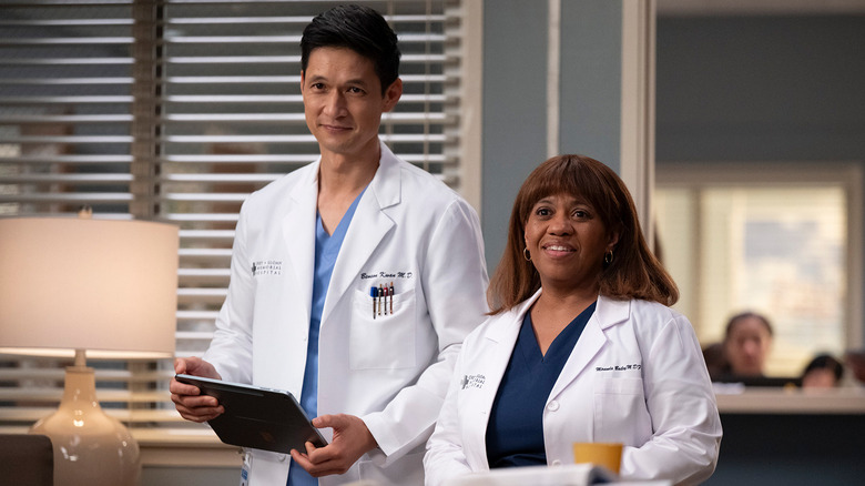 Kwan and Bailey on Grey's Anatomy