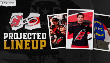 Projected Lineup: March 28 vs. New Jersey