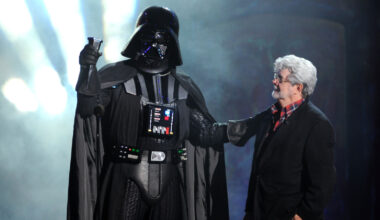 George Lucas' Star Wars Theory About Why Kids Love Darth Vader So Much Is Fascinating