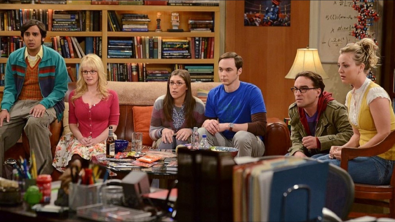 Tragic Details About The Cast Of The Big Bang Theory