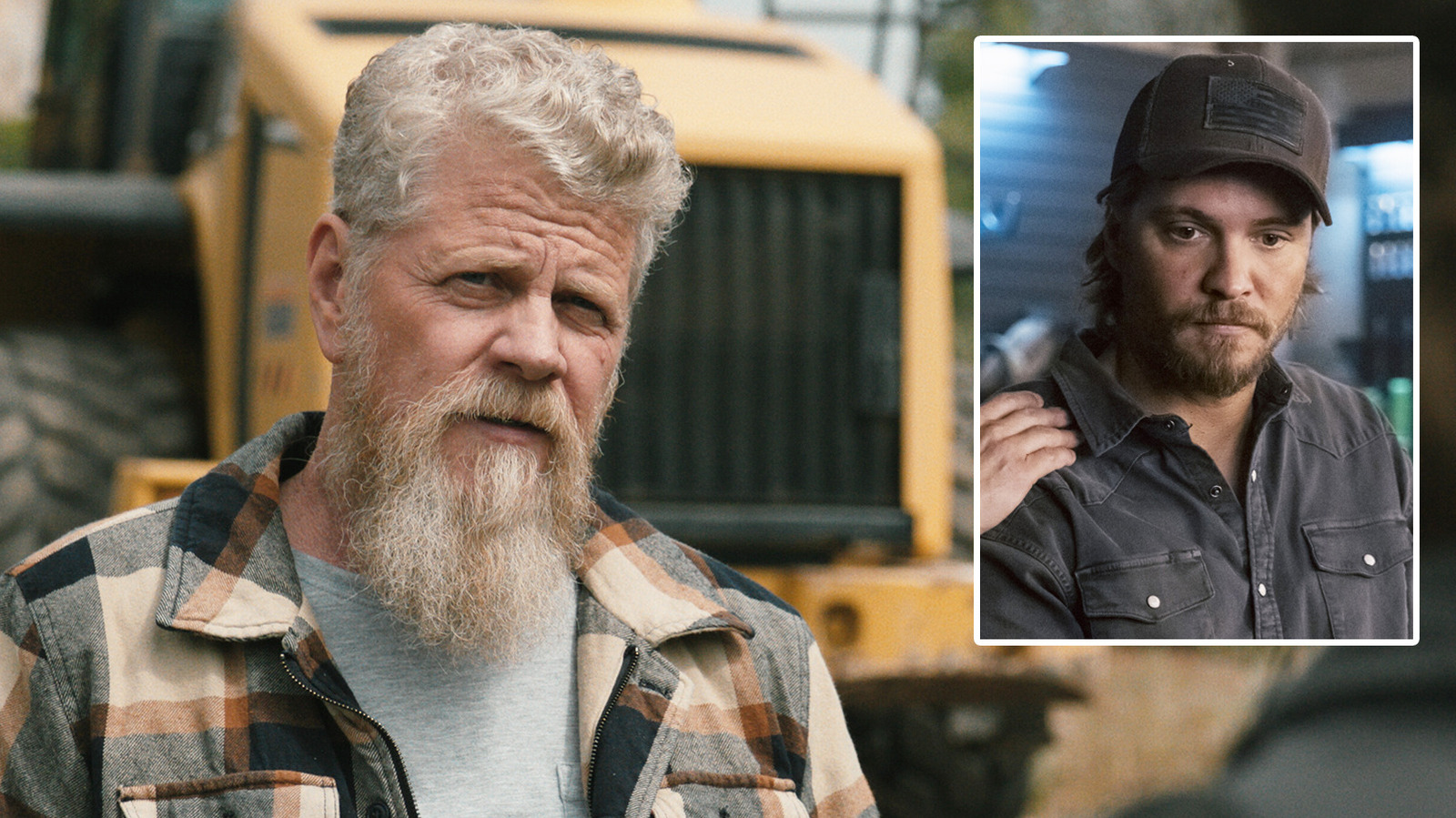 Michael Cudlitz Is Kayce's New Enemy