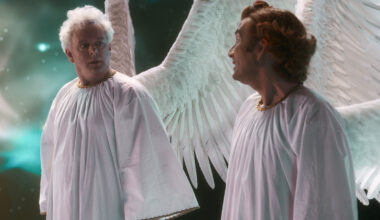 Good Omens' Narrator Is A Four-Time Oscar Winner