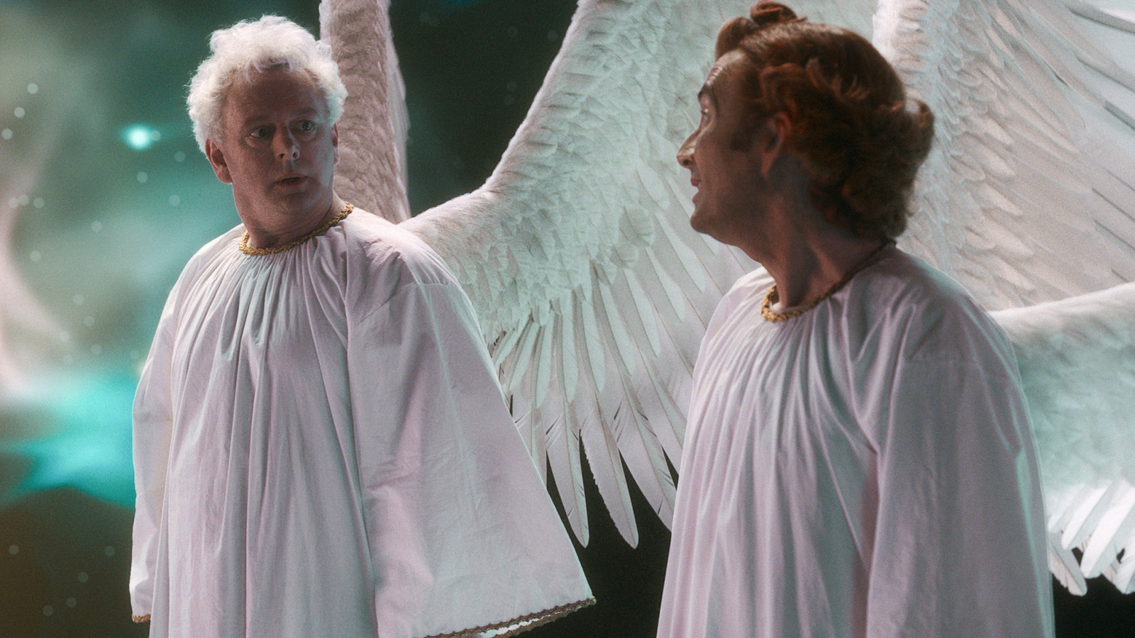 Good Omens' Narrator Is A Four-Time Oscar Winner