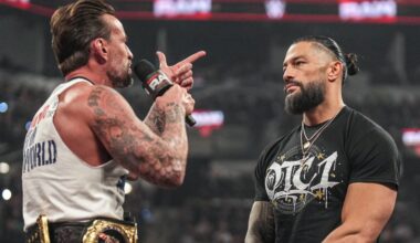 Backstage Report On Creative Changes To WWE Raw Segment With CM Punk & Roman Reigns