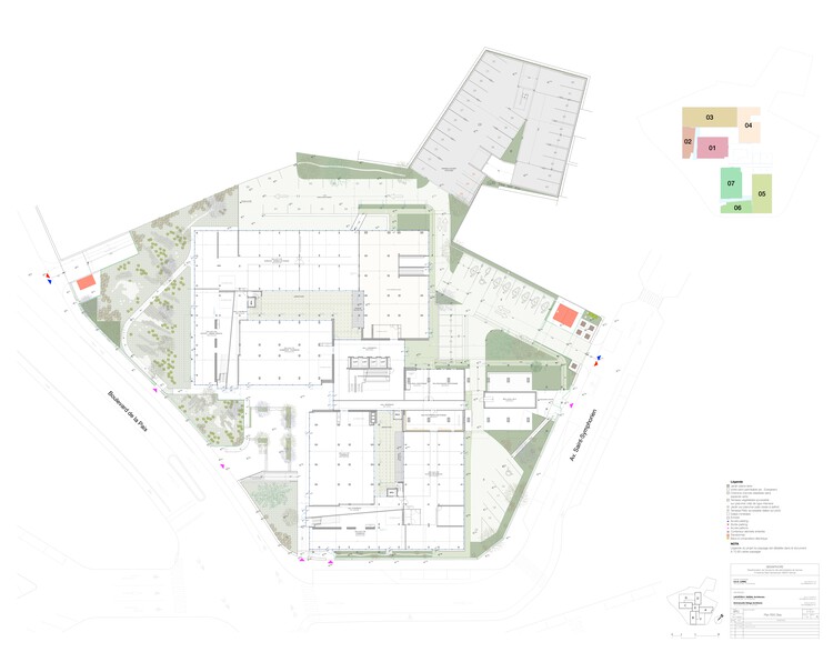Lacaton & Vassal and Emmanuelle Delage to Transform Administrative Center into Mixed-Use Housing and Offices in Vannes, France - Image 7 of 21