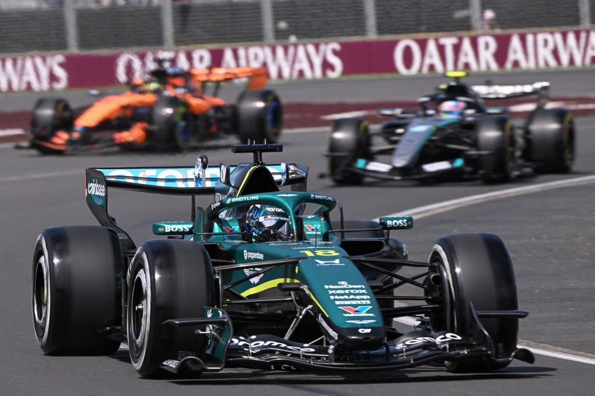 Aston Martin out of spare batteries for Honda power unit at Australian GP