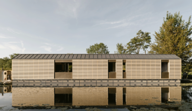 How Do You Build a Floating Home, Anyway? This One Used a Modular System