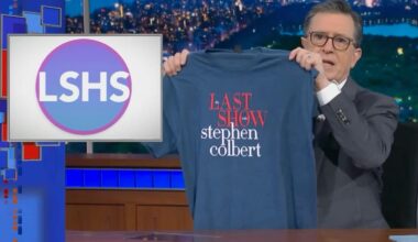 Late Show Shirt Auction