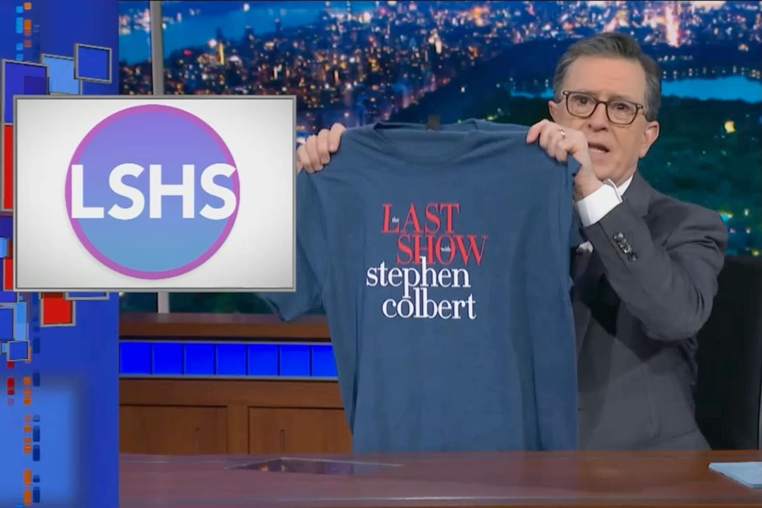 Late Show Shirt Auction