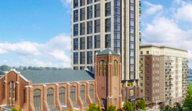 Fresh renderings: Next downtown ATL residential tower moves forward