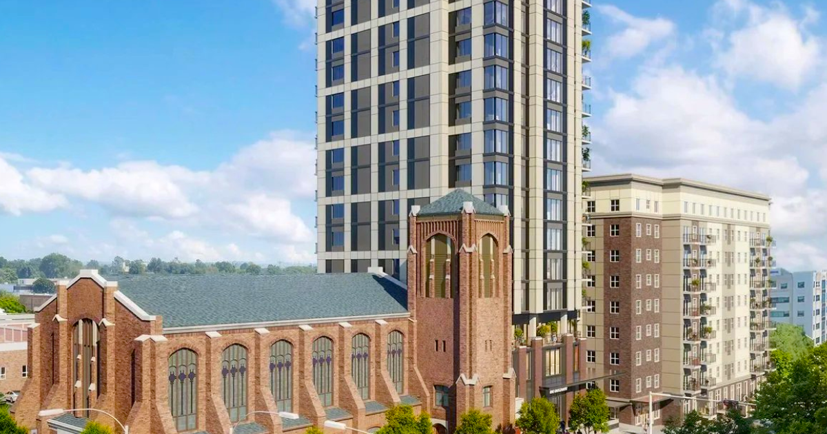 Fresh renderings: Next downtown ATL residential tower moves forward