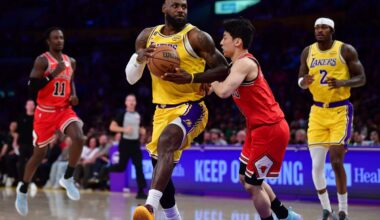 As Lakers’ LeBron James returns, he says he’s willing to sacrifice to win