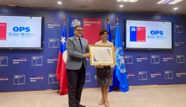 Chile becomes the first country in the Americas to be verified by WHO for the elimination of leprosy