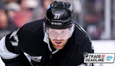Foegele traded to Senators by Kings for 2nd-round pick