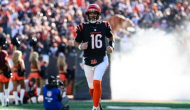 Joe Flacco Returns To Bengals