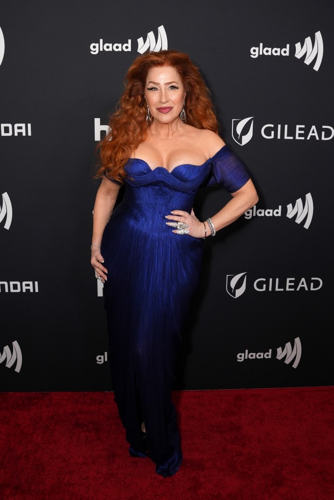 Lisa Ann Walter attends the 2026 GLAAD Media Awards