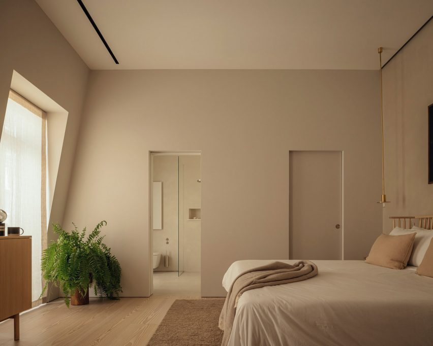 Interior of Lisbon townhouse by McLean Quinlan