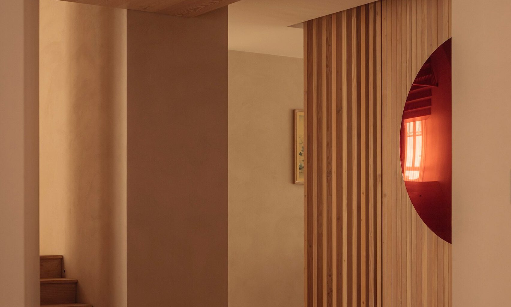 McLean Quinlan gives family townhouse in Lisbon a homelier feel