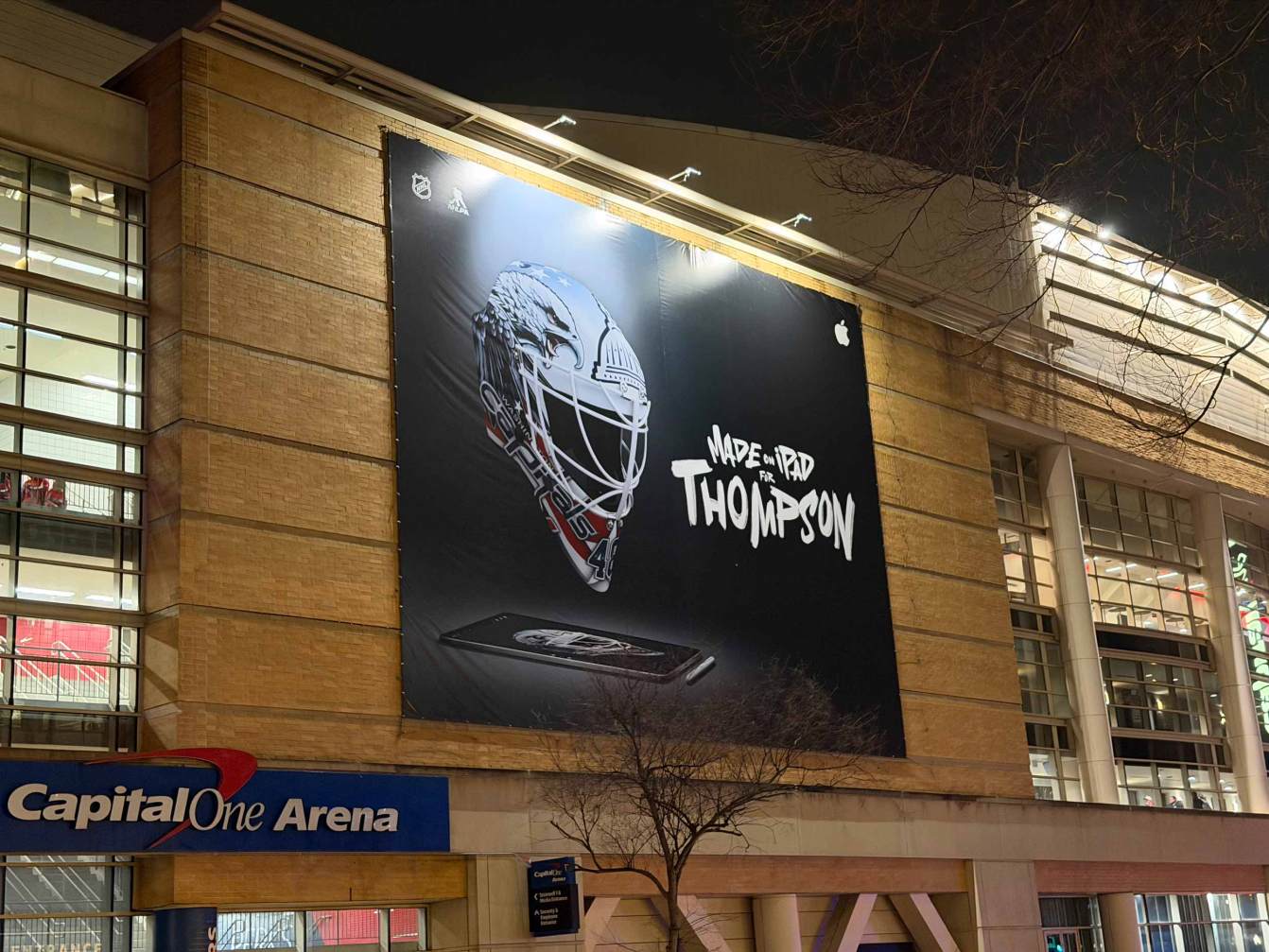 Logan Thompson Made on iPad Apple