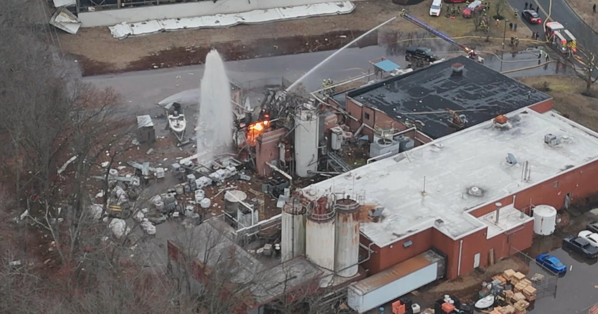Explosion at industrial complex in Logan Township, New Jersey, leaves 4 injured, officials say