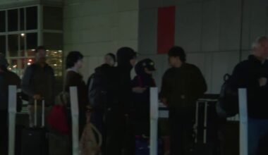 Long lines at Austin airport; officials expect record-breaking volume of people