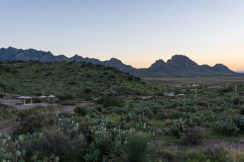 Rockhound State Park. By Matthew.kowal - Own work, CC BY-SA 4.0, Wikimedia Commons.