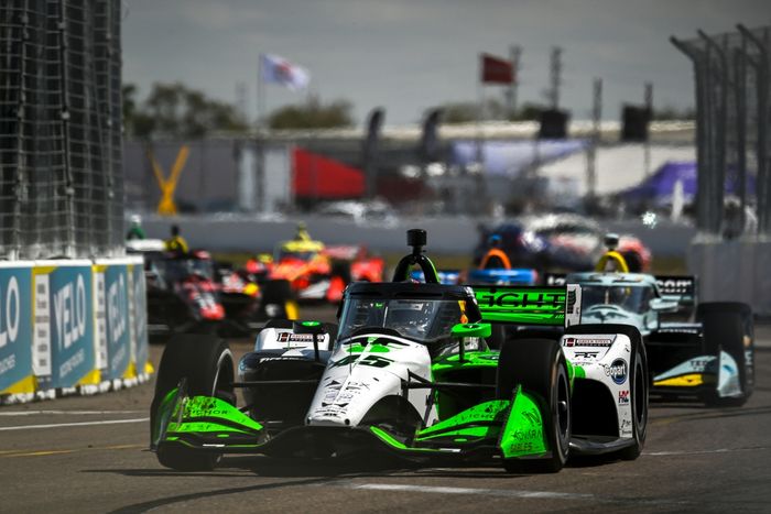 Louis Foster, Rahal Letterman Lanigan Racing