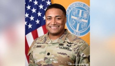 Victim killed in Old Dominion University shooting identified as Lt. Col. Brandon Shah