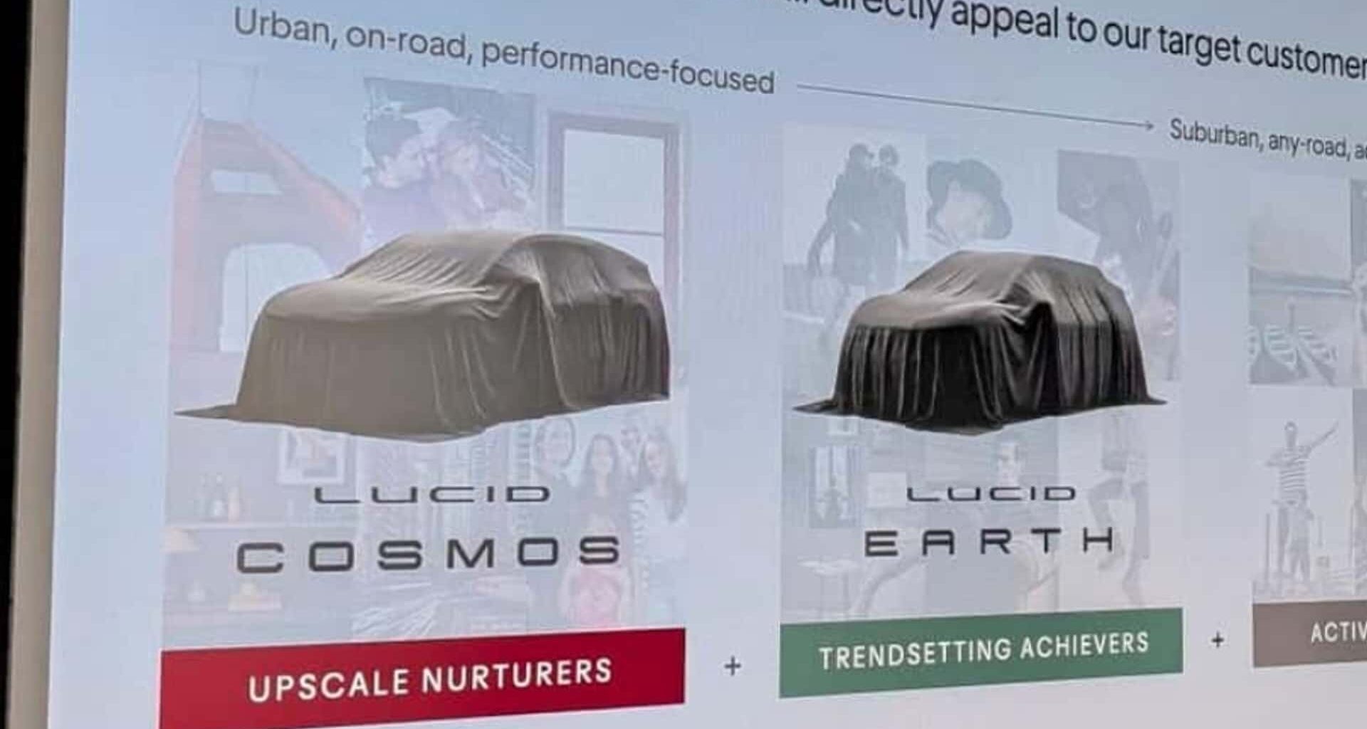 Lucid Announces Cosmos And Earth EVs To Battle Tesla Model Y
