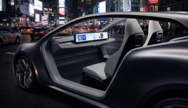 Lucid Lunar robotaxi concept [Credit: Rendering by TESLARATI]