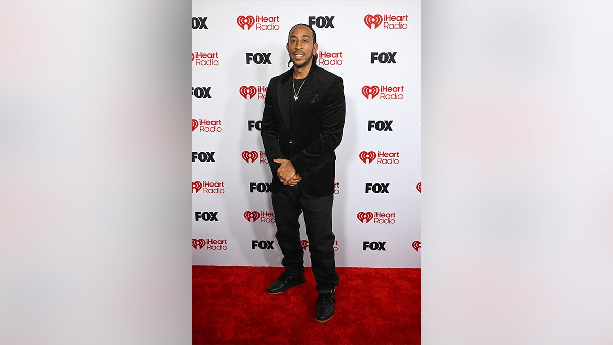 Ludacris at the iHeartRadio Music Awards in 2026.