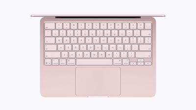 macbook neo pink magic keyboard