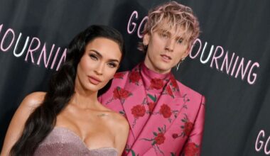 MGK shared a topless snap an hour after Fox's post (Instagram/@machinegunkelly)