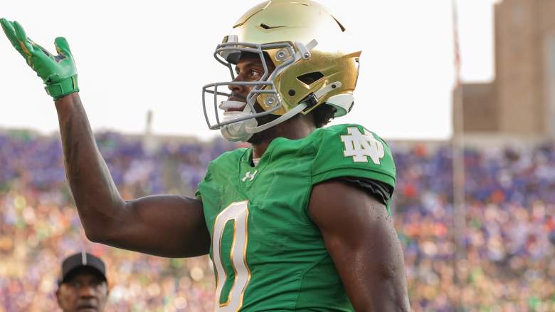 Malachi Fields, Notre Dame Fighting Irish