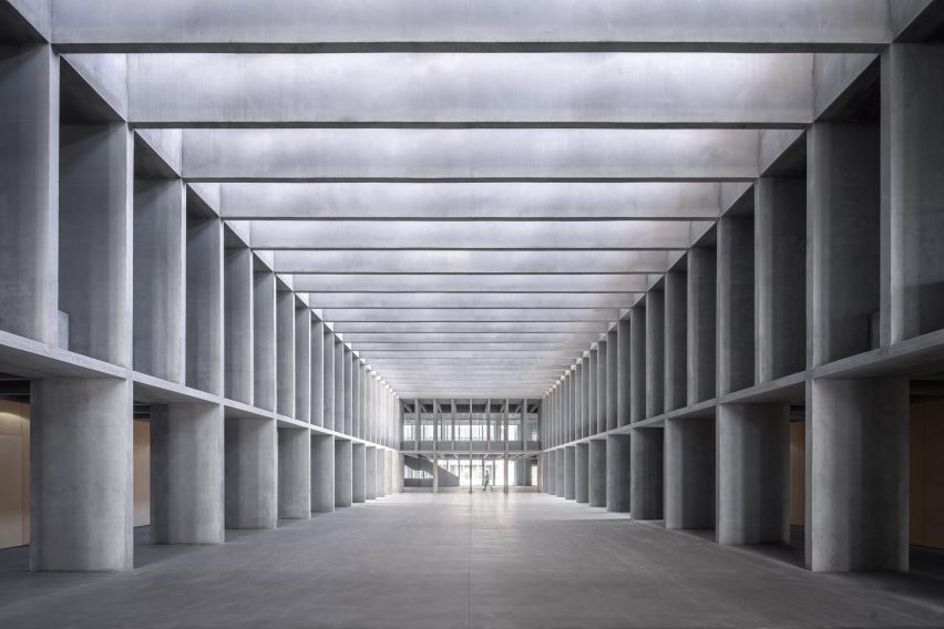 Faculty of Tourism at the University of Málaga by Vaillo + Irigaray Architects