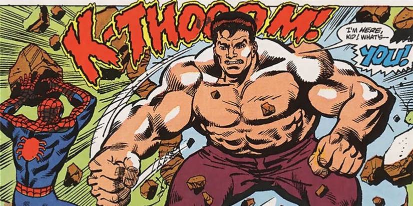 Man Mountain Marko vs Spider-Man