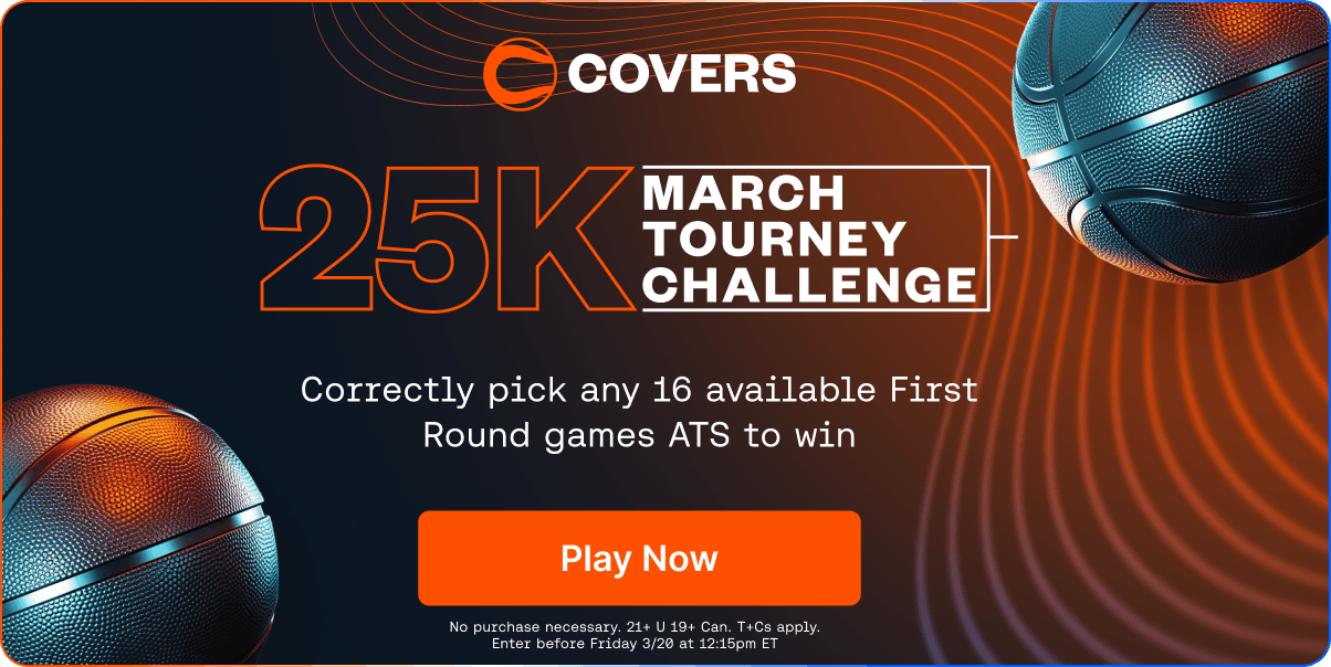 Covers March Tourney challenge
