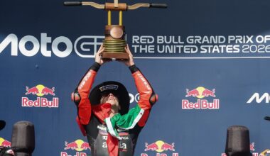 The records Marco Bezzecchi broke with his US GP win