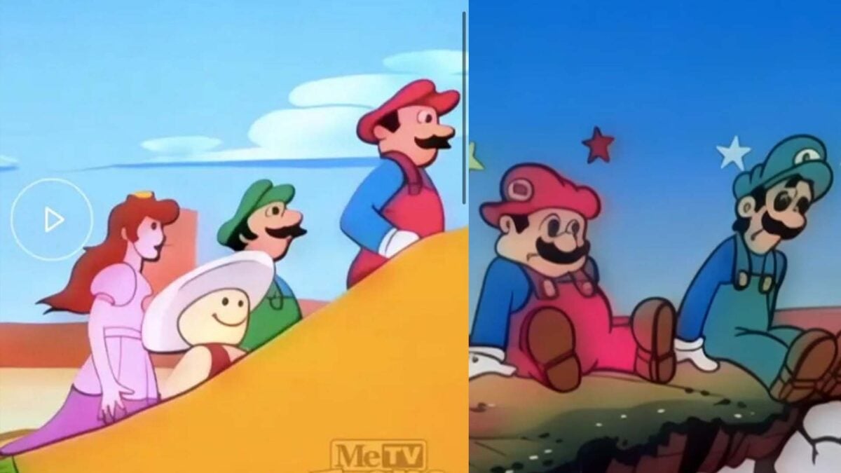 They Brought Back The Super Mario Bros. Cartoon And Sloppified It With AI