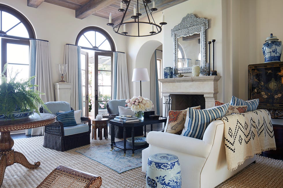 mark d. sikes montecito living room mark d sikes montecito living room