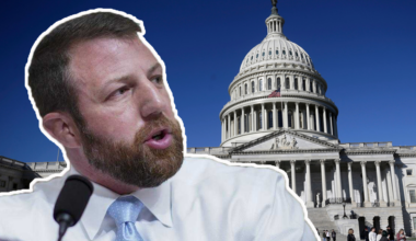 Sen. Markwayne Mullin named secretary of Homeland Security