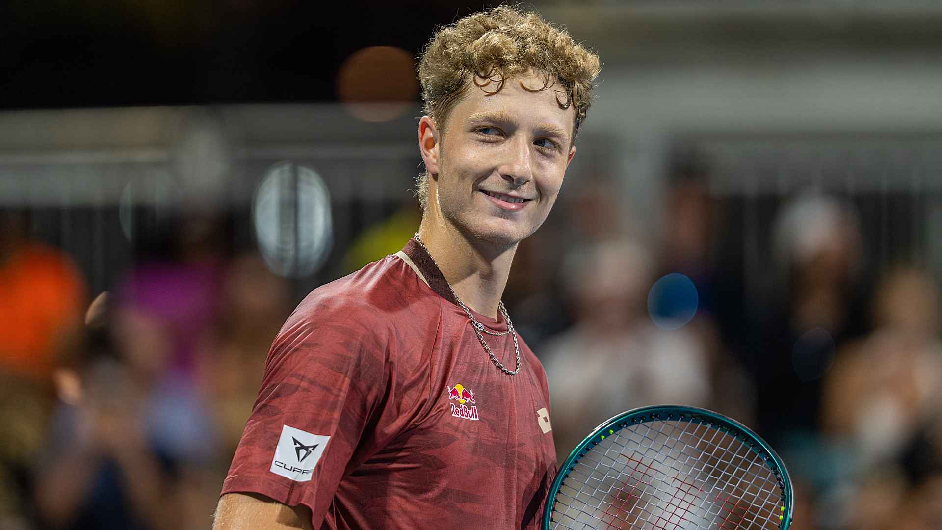 Martin Landaluce is into his first ATP Masters 1000 quarter-final.